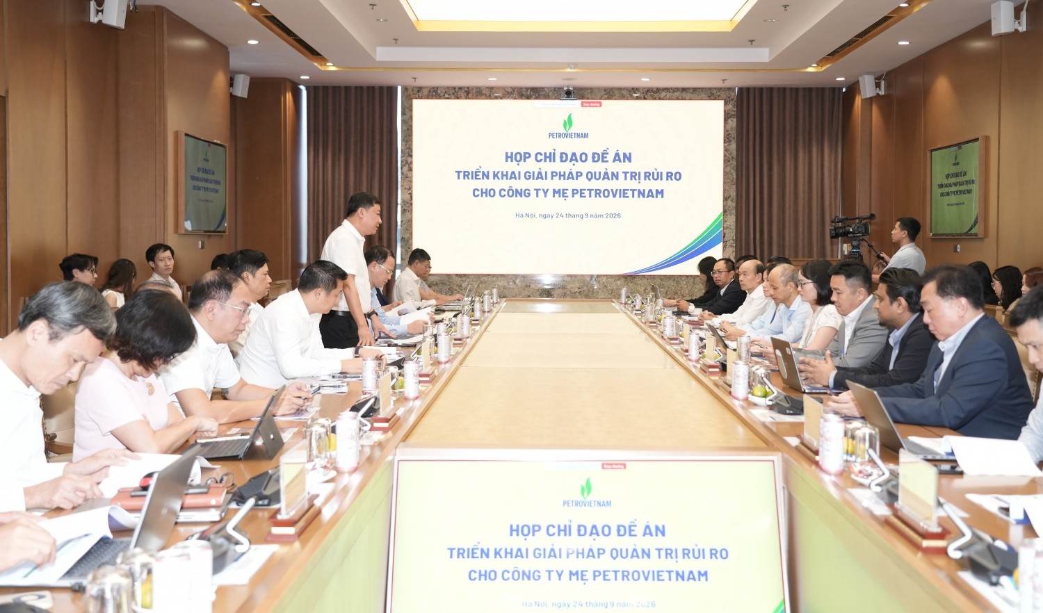 PETROVIETNAM khởi động Dự án triển khai giải pháp quản trị rủi ro