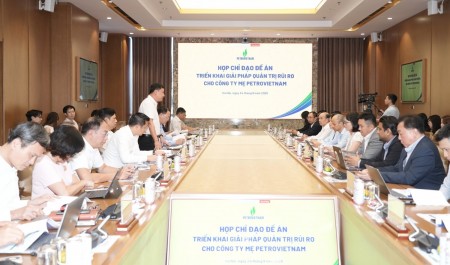PETROVIETNAM khởi động Dự án triển khai giải pháp quản trị rủi ro