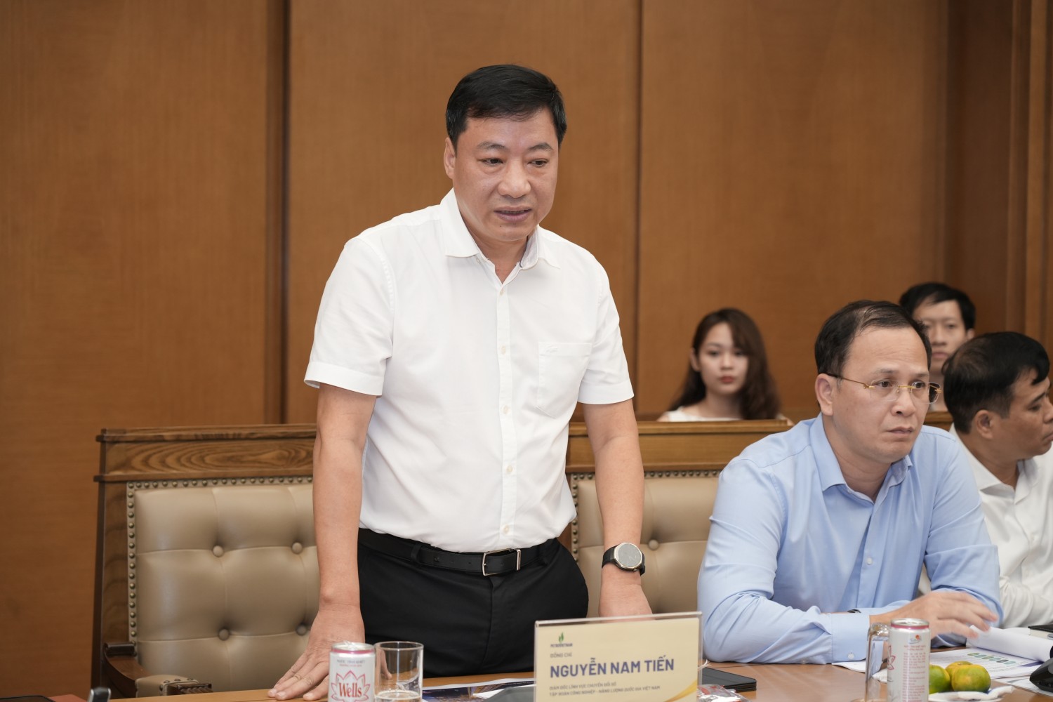 Ông Nguyễn Nam Tiến – Giám đốc lĩnh vực Chuyển đổi số PETROVIETNAM: Quản trị rủi ro là một trong những nội dung quan trọng trong quá trình hiện đại hóa công tác quản trị doanh nghiệp. Ông Nguyễn Nam Tiến – Giám đốc lĩnh vực Chuyển đổi số PETROVIETNAM: Quản trị rủi ro là một trong những nội dung quan trọng trong quá trình hiện đại hóa công tác quản trị doanh nghiệp.