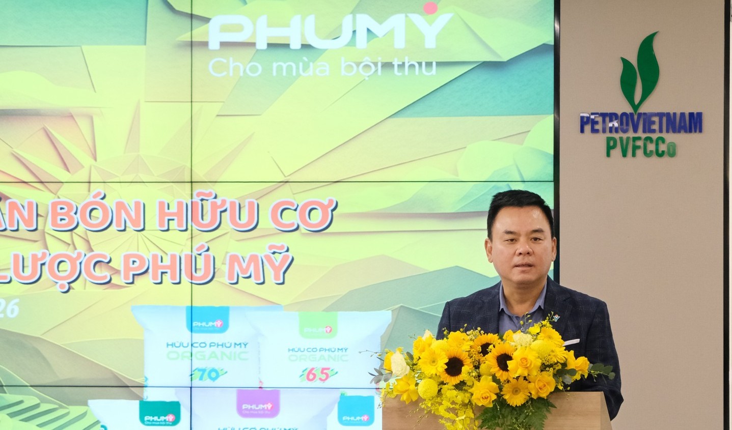 PVFCCo - Phú Mỹ: Phát triển phân bón hữu cơ theo hướng giải pháp dinh dưỡng toàn diện