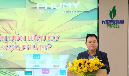 PVFCCo - Phú Mỹ: Phát triển phân bón hữu cơ theo hướng giải pháp dinh dưỡng toàn diện