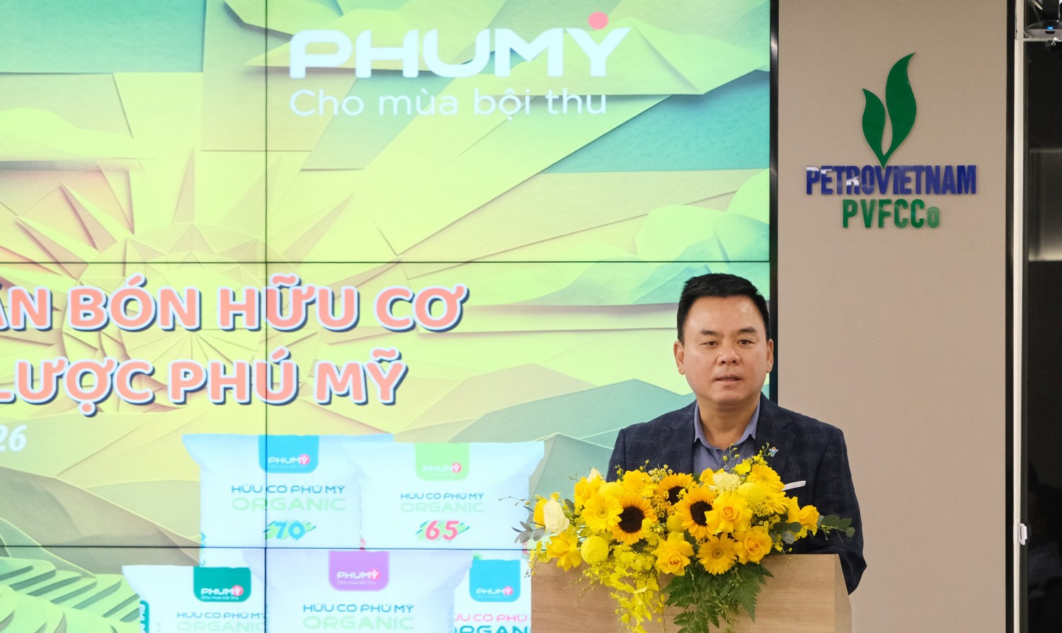 PVFCCo - Phú Mỹ: Phát triển phân bón hữu cơ theo hướng giải pháp dinh dưỡng toàn diện