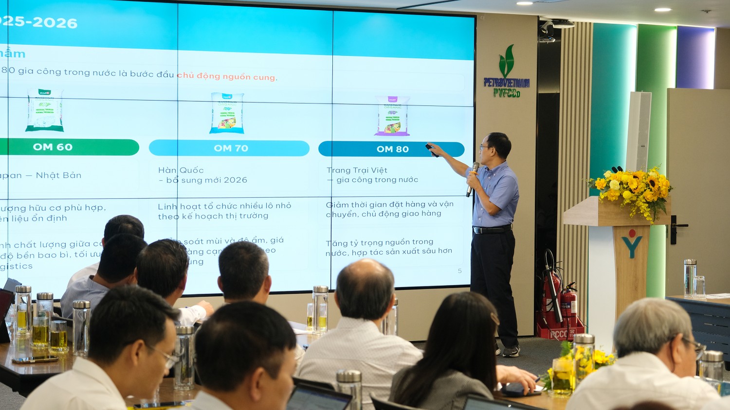 PVFCCo - Phú Mỹ: Phát triển phân bón hữu cơ theo hướng giải pháp dinh dưỡng toàn diện
