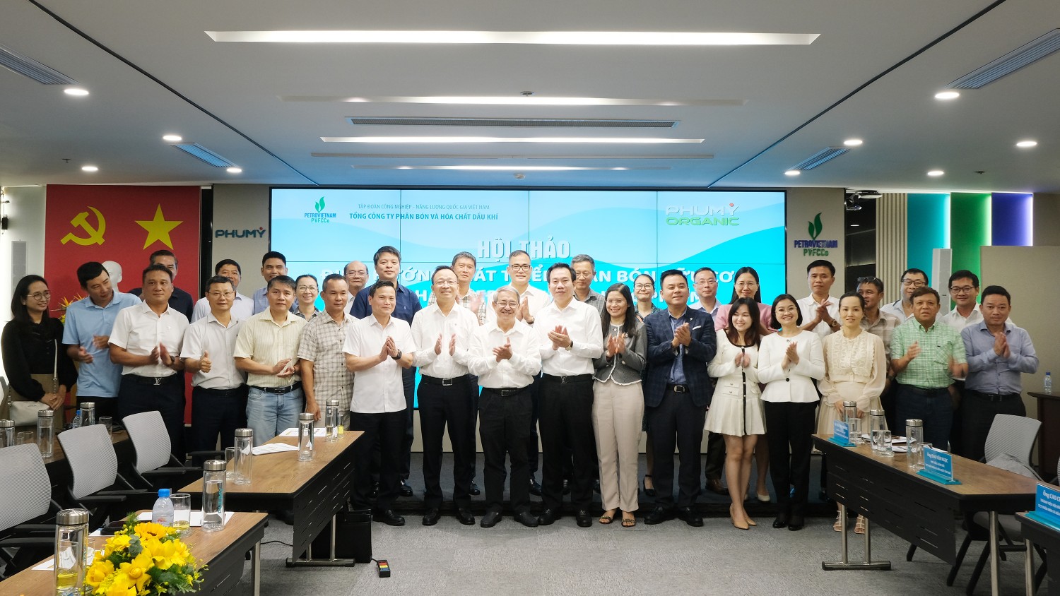 PVFCCo - Phú Mỹ: Phát triển phân bón hữu cơ theo hướng giải pháp dinh dưỡng toàn diện