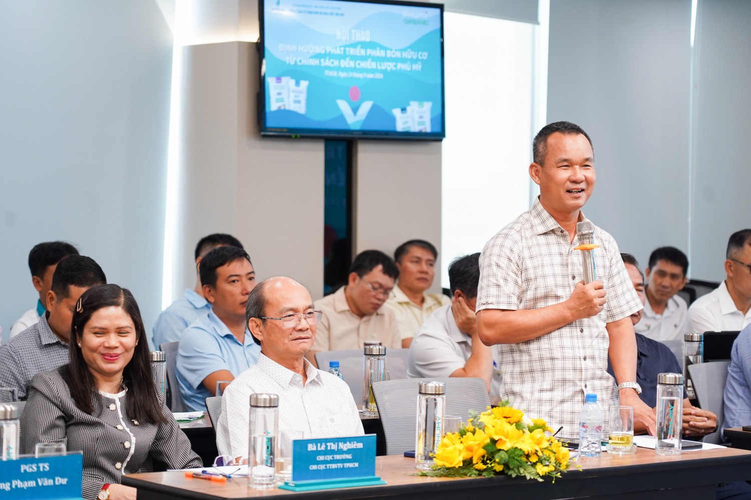 PVFCCo - Phú Mỹ: Phát triển phân bón hữu cơ theo hướng giải pháp dinh dưỡng toàn diện