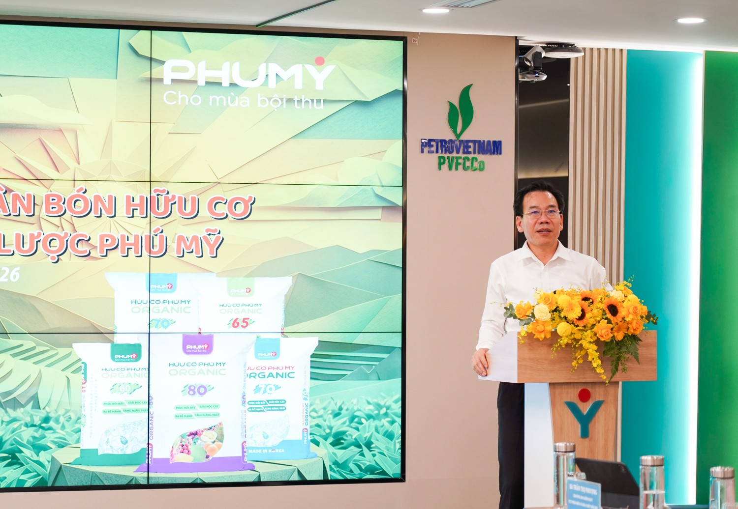 PVFCCo - Phú Mỹ: Phát triển phân bón hữu cơ theo hướng giải pháp dinh dưỡng toàn diện