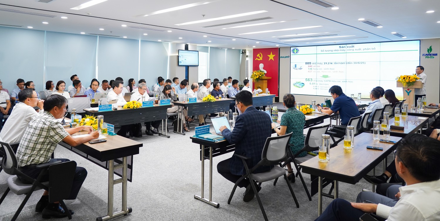 PVFCCo - Phú Mỹ: Phát triển phân bón hữu cơ theo hướng giải pháp dinh dưỡng toàn diện