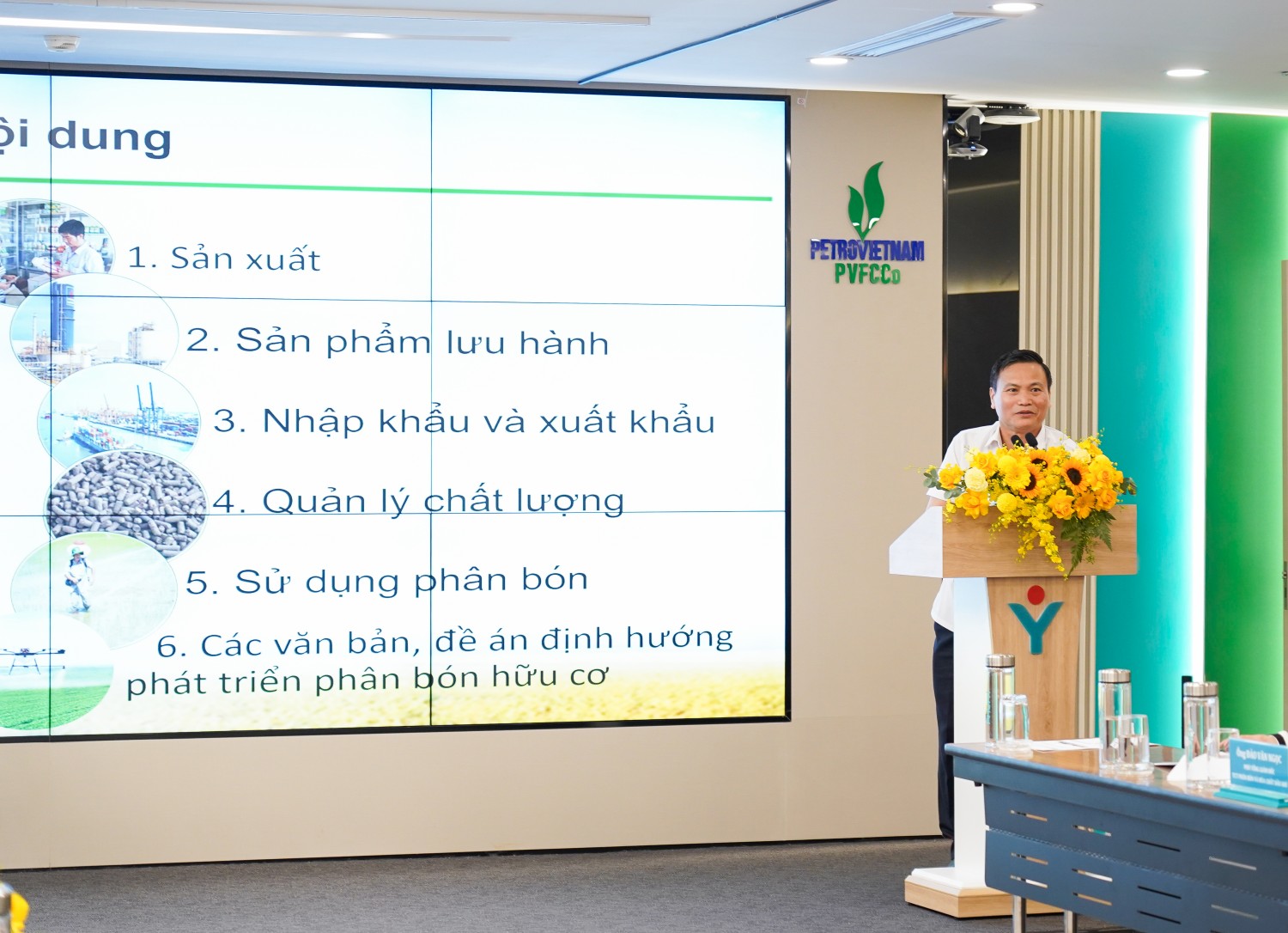 PVFCCo - Phú Mỹ: Phát triển phân bón hữu cơ theo hướng giải pháp dinh dưỡng toàn diện