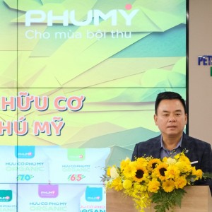 PVFCCo - Phú Mỹ: Phát triển phân bón hữu cơ theo hướng giải pháp dinh dưỡng toàn diện