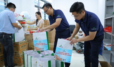 Sẵn sàng đêm hội Trung thu tại Trường PETROVIETNAM - Phong Thổ