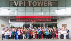 VPI: Gắn kết các thế hệ, tiếp nối hành trình dựng xây