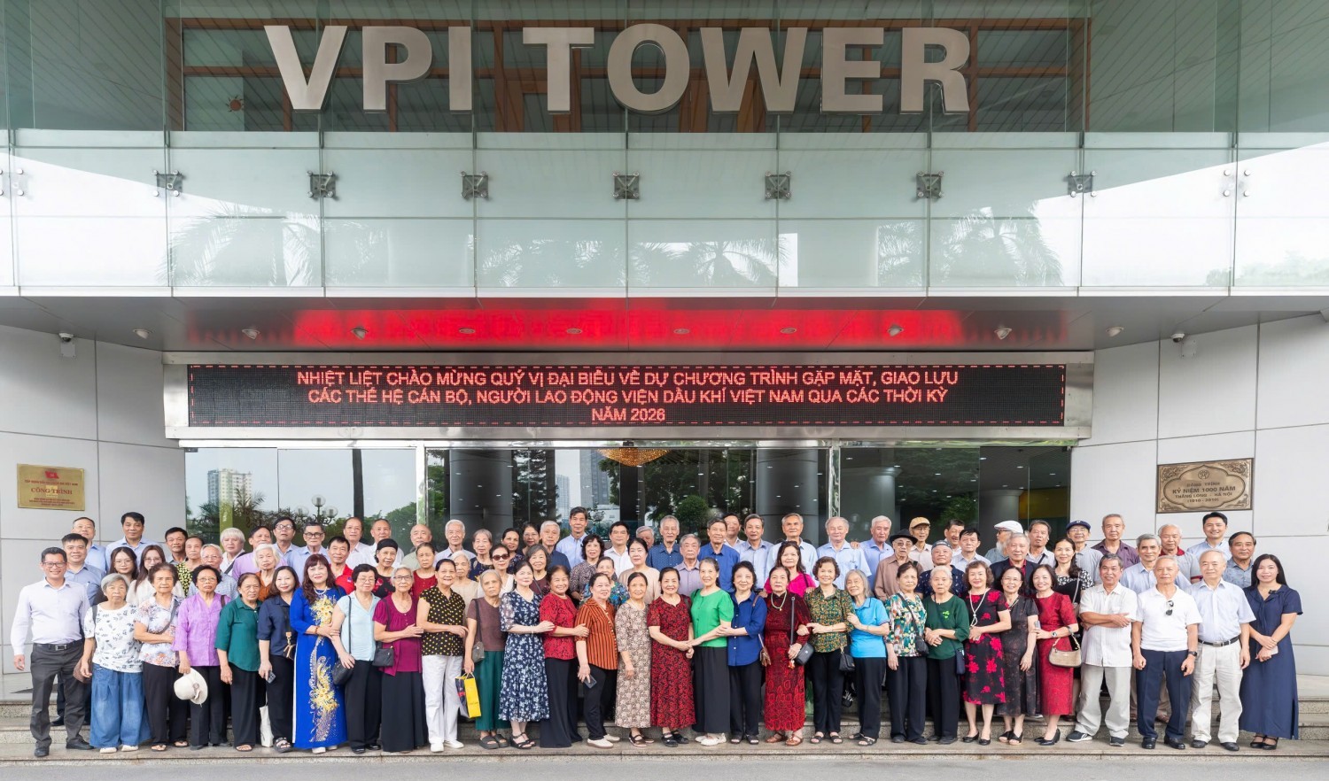 VPI: Gắn kết các thế hệ, tiếp nối hành trình dựng xây