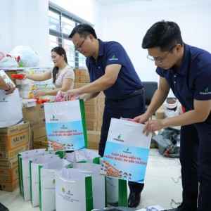 Sẵn sàng đêm hội Trung thu tại Trường PETROVIETNAM - Phong Thổ