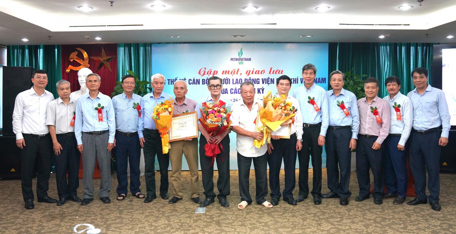 VPI: Gắn kết các thế hệ, tiếp nối hành trình dựng xây VPI: Gắn kết các thế hệ, tiếp nối hành trình dựng xây