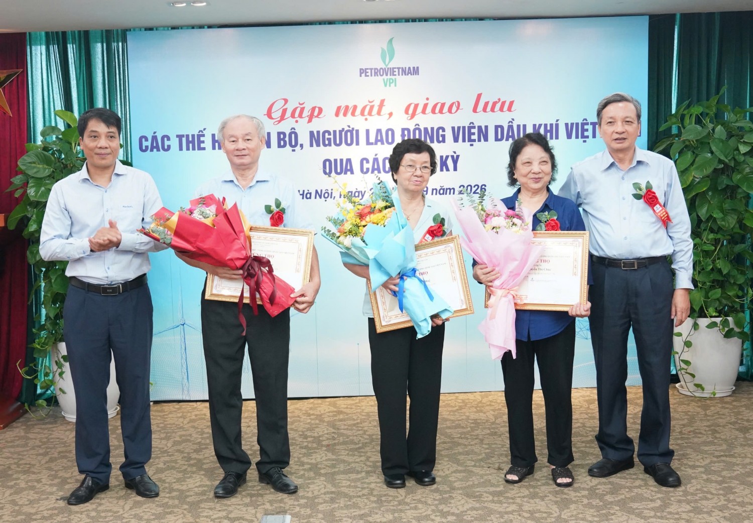 VPI: Gắn kết các thế hệ, tiếp nối hành trình dựng xây VPI: Gắn kết các thế hệ, tiếp nối hành trình dựng xây
