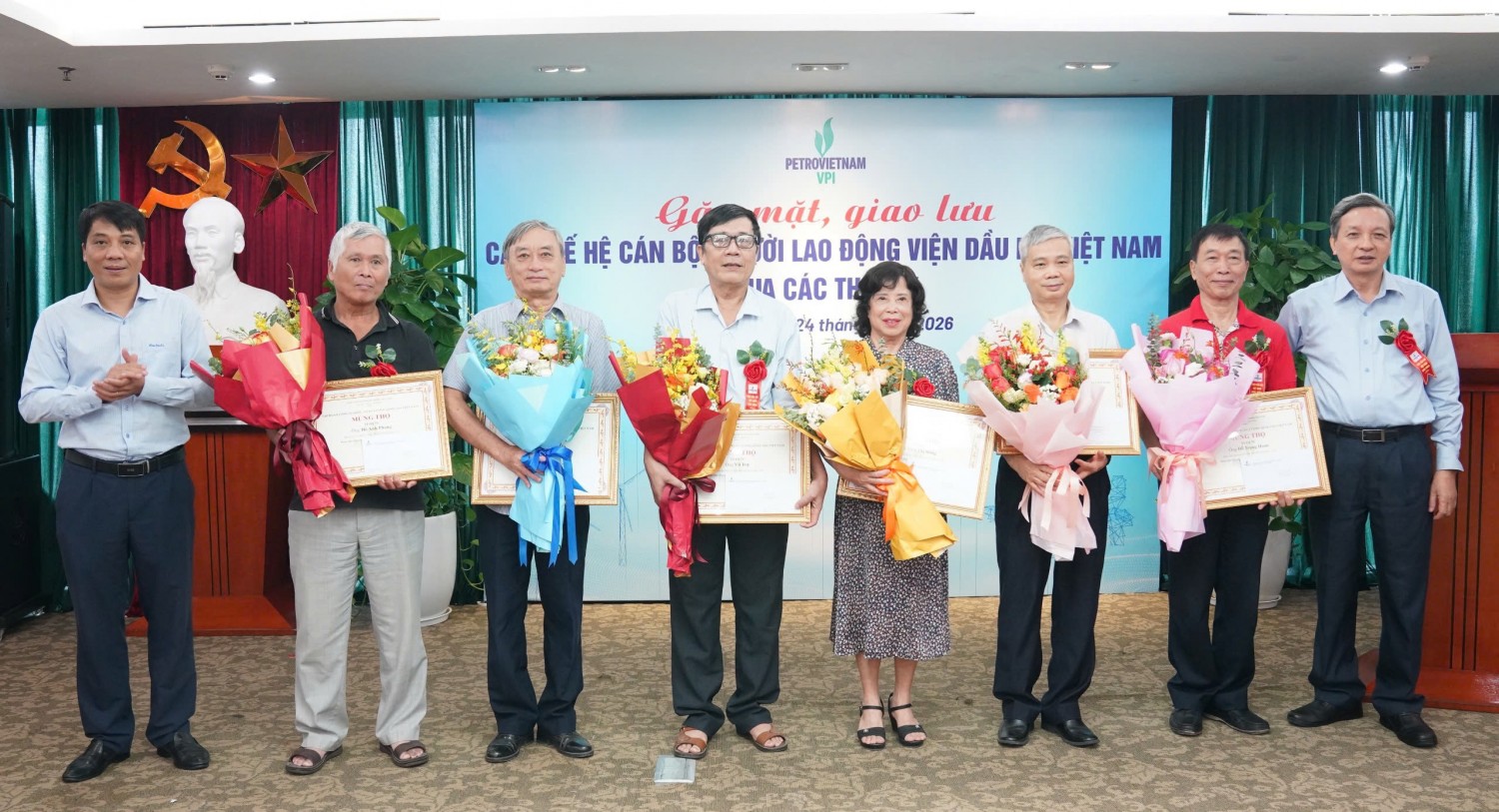 VPI: Gắn kết các thế hệ, tiếp nối hành trình dựng xây VPI: Gắn kết các thế hệ, tiếp nối hành trình dựng xây