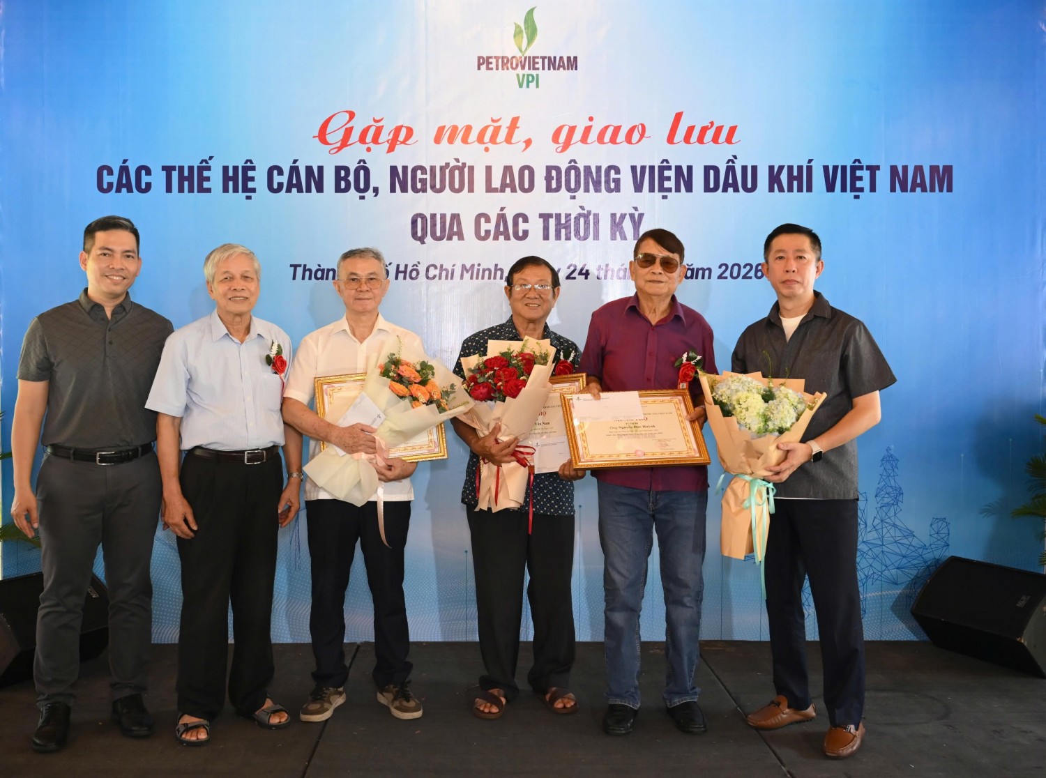 VPI: Gắn kết các thế hệ, tiếp nối hành trình dựng xây VPI: Gắn kết các thế hệ, tiếp nối hành trình dựng xây