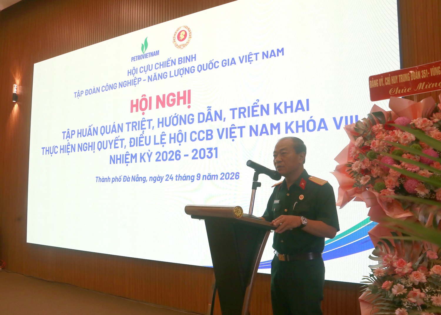 Hội CCB PETROVIETNAM tập huấn công tác Hội, chuyển đổi số và an ninh mạng