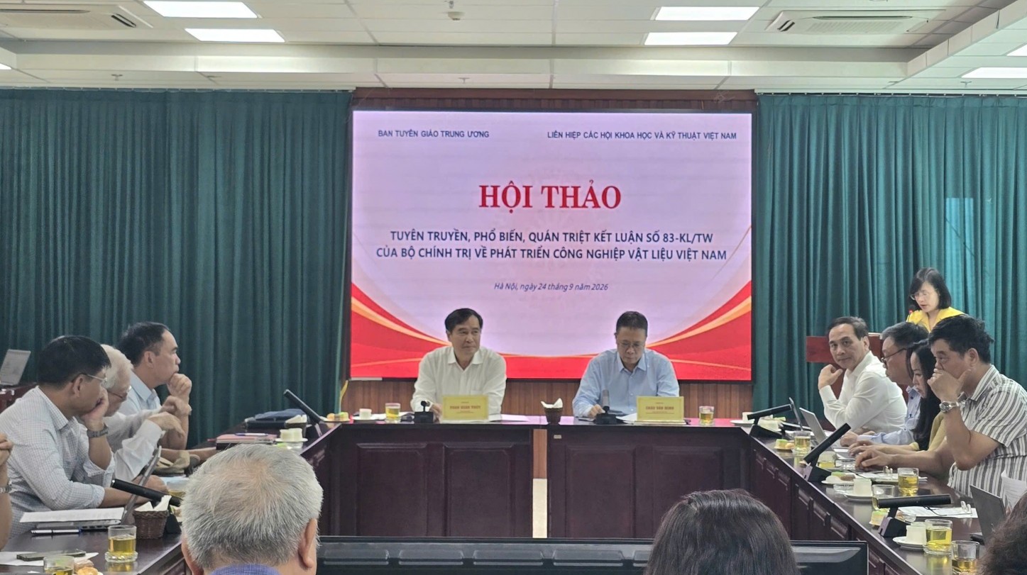 Công nghiệp vật liệu: Từ tài nguyên đến làm chủ chuỗi giá trị