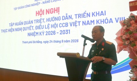 Hội CCB PETROVIETNAM tập huấn công tác Hội, chuyển đổi số và an ninh mạng