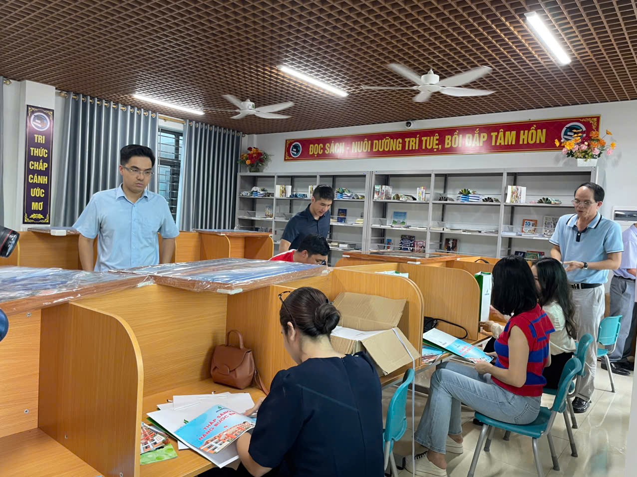 Tết Trung Thu đầu tiên tại Trường PETROVIETNAM - Phong Thổ đã sẵn sàng