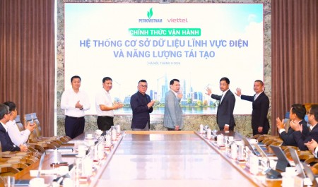[VIDEO] PETROVIETNAM chính thức vận hành Hệ thống Cơ sở dữ liệu lĩnh vực Điện và Năng lượng tái tạo