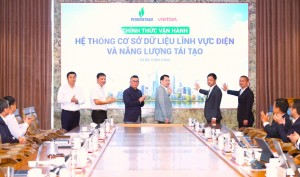 [VIDEO] PETROVIETNAM chính thức vận hành Hệ thống Cơ sở dữ liệu lĩnh vực Điện và Năng lượng tái tạo