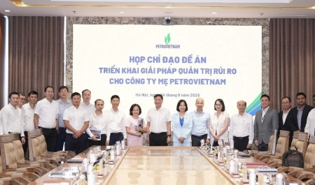 [VIDEO] PETROVIETNAM khởi động dự án số hóa quản trị rủi ro