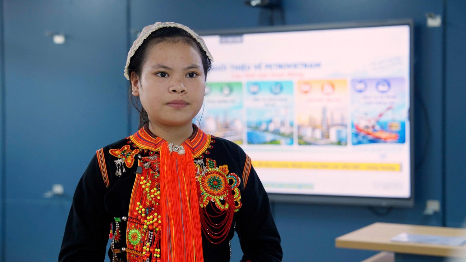 Những ước mơ được thắp sáng dưới mái trường PETROVIETNAM - Phong Thổ Những ước mơ được thắp sáng dưới mái trường PETROVIETNAM - Phong Thổ