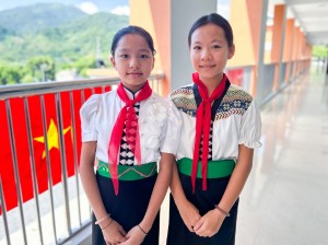 Những ước mơ được thắp sáng dưới mái trường PETROVIETNAM - Phong Thổ