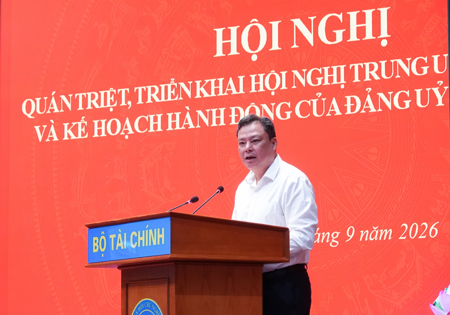 Đảng ủy PETROVIETNAM: Quán triệt các nghị quyết của Trung ương, cụ thể hóa bằng chương trình hành động Đảng ủy PETROVIETNAM: Quán triệt các nghị quyết của Trung ương, cụ thể hóa bằng chương trình hành động