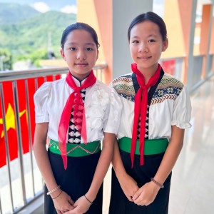 Những ước mơ được thắp sáng dưới mái trường PETROVIETNAM - Phong Thổ