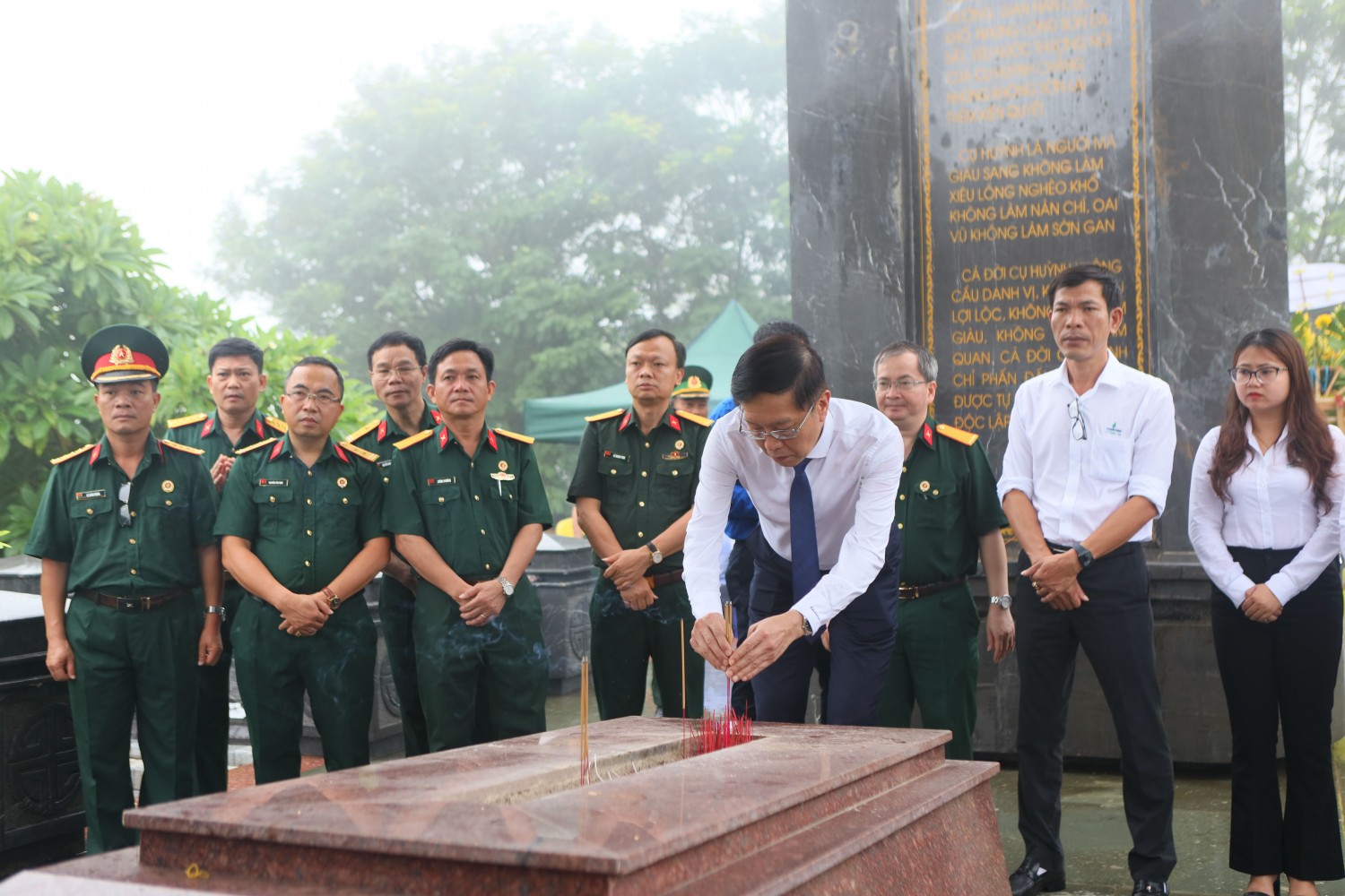 Tấm lòng “Người PETROVIETNAM” hướng về 150 năm ngày sinh Cụ Huỳnh Thúc Kháng Tấm lòng “Người PETROVIETNAM” hướng về 150 năm ngày sinh Cụ Huỳnh Thúc Kháng