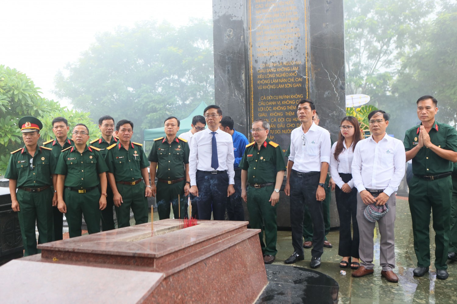 Tấm lòng “Người PETROVIETNAM” hướng về 150 năm ngày sinh Cụ Huỳnh Thúc Kháng Tấm lòng “Người PETROVIETNAM” hướng về 150 năm ngày sinh Cụ Huỳnh Thúc Kháng