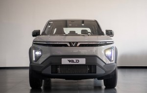 VinFast VF Wild tạo sức hút với gia đình Việt nhờ hàng ghế sau rộng rãi, khoang hàng tiện dụng