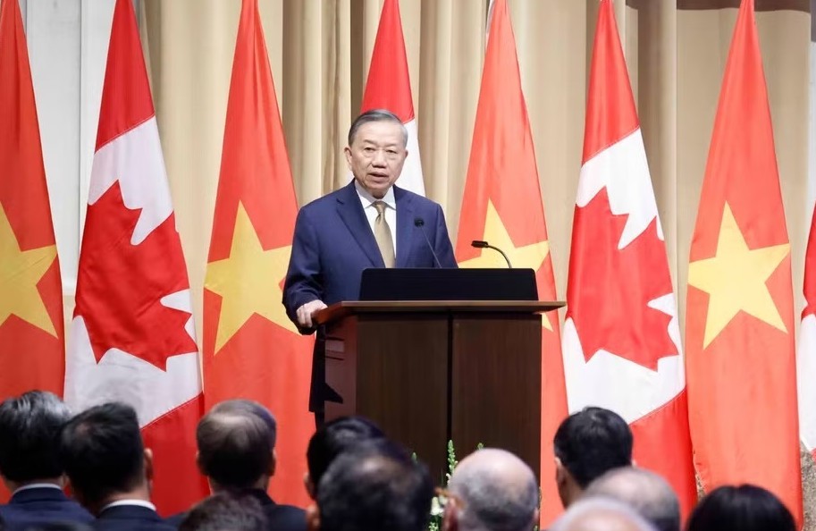 Tổng Bí thư, Chủ tịch nước Tô Lâm: Việt Nam sẵn sàng cùng Canada xây dựng quan hệ Đối tác Chiến lược có chiều sâu