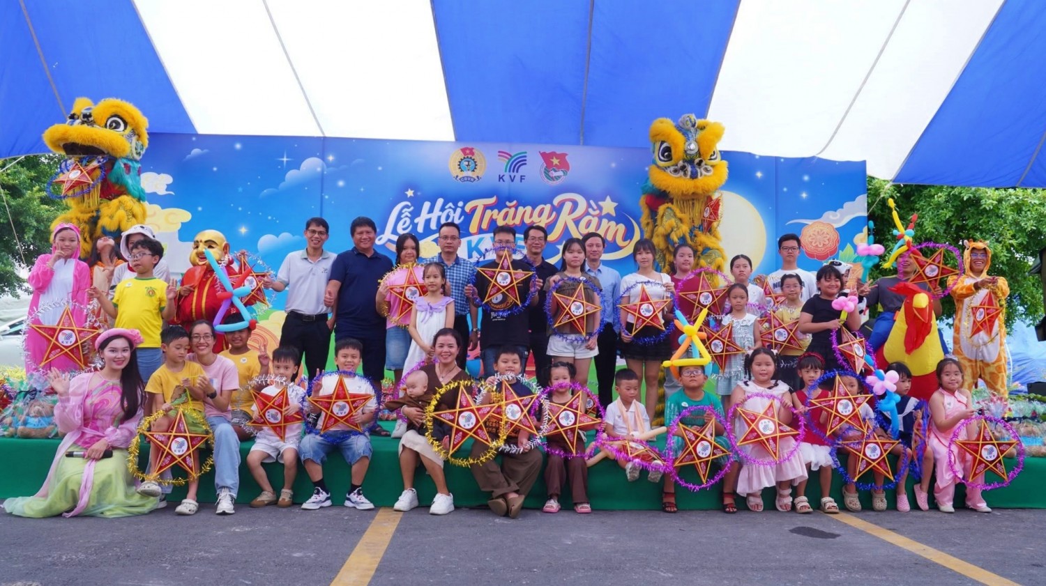 PVCFC chăm lo Tết Trung thu cho con em người lao động PVCFC chăm lo Tết Trung thu cho con em người lao động