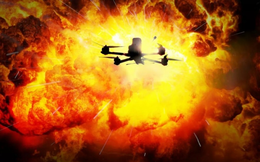 UAV Ukraine tiếp tục tập kích cơ sở năng lượng Nga UAV Ukraine tiếp tục tập kích cơ sở năng lượng Nga