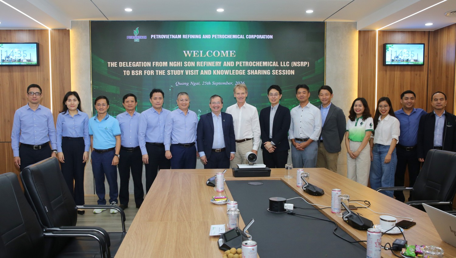BSR và NSRP tăng cường trao đổi, chia sẻ kinh nghiệm quản trị và kiểm toán nội bộ BSR và NSRP tăng cường trao đổi, chia sẻ kinh nghiệm quản trị và kiểm toán nội bộ
