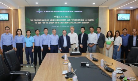 BSR và NSRP tăng cường trao đổi, chia sẻ kinh nghiệm quản trị và kiểm toán nội bộ