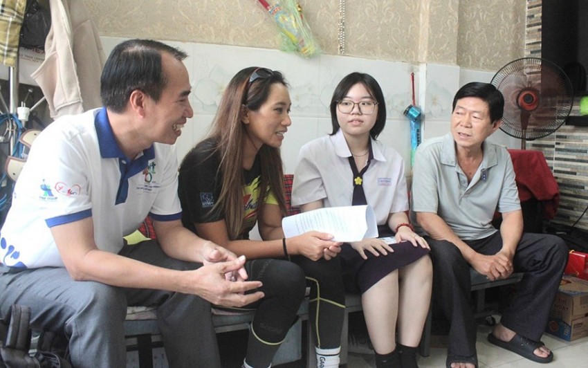 5 năm “Cùng con đi tiếp cuộc đời”: Kiên trì đồng hành để trẻ mồ côi vững bước tương lai 5 năm “Cùng con đi tiếp cuộc đời”: Kiên trì đồng hành để trẻ mồ côi vững bước tương lai