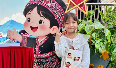 Nụ cười em thơ và hơi ấm nghĩa tình PETROVIETNAM mùa Trung thu biên cương