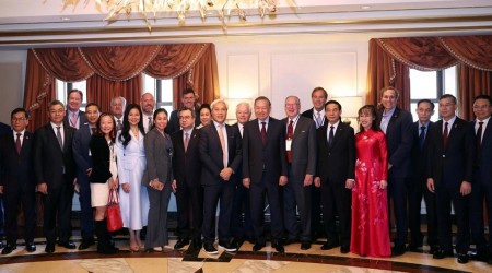 PETROVIETNAM thúc đẩy các dự án năng lượng, làm sâu sắc hợp tác doanh nghiệp Việt Nam - Hoa Kỳ