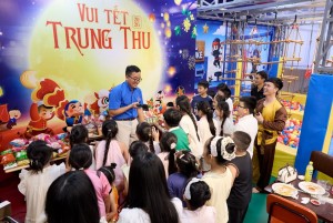 PTSC: Vui Tết Trung thu - Gắn kết yêu thương