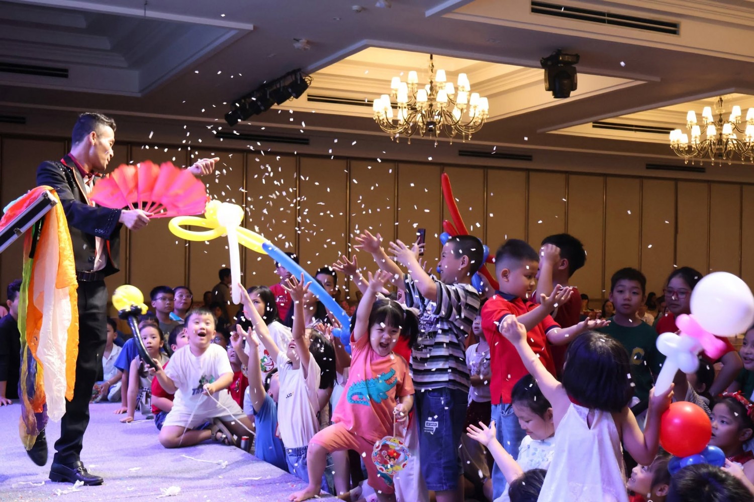 PTSC: Vui Tết Trung thu - Gắn kết yêu thương PTSC: Vui Tết Trung thu - Gắn kết yêu thương