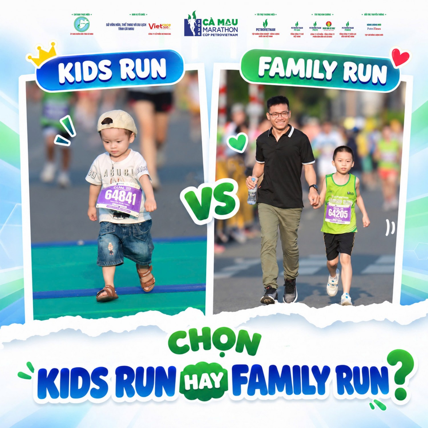 Cà Mau Marathon 2026 - Cúp PETROVIETNAM mở rộng ngày hội chạy bộ cho cả gia đình Cà Mau Marathon 2026 - Cúp PETROVIETNAM mở rộng ngày hội chạy bộ cho cả gia đình