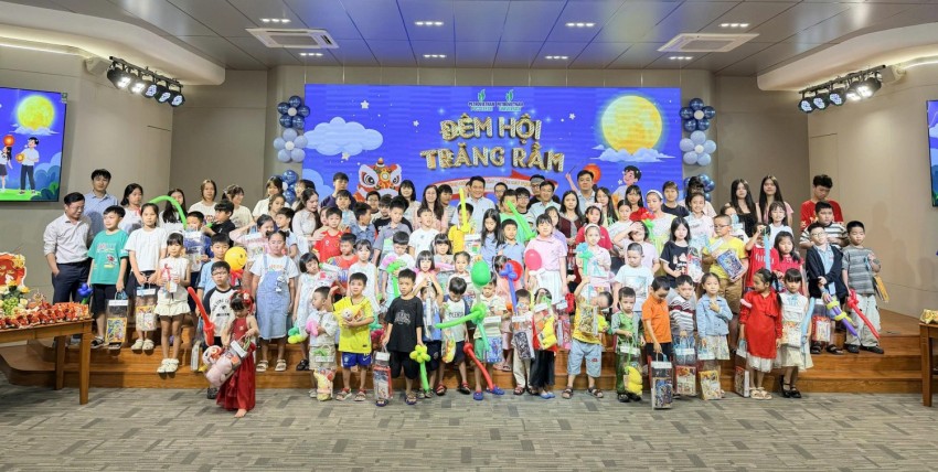 Mùa Trung thu ấm áp, lan tỏa nghĩa tình Petrovietnam: PVU và PV College rộn ràng tổ chức “Đêm Hội Trăng Rằm 2026” PVU và PVCollege rộn ràng tổ chức