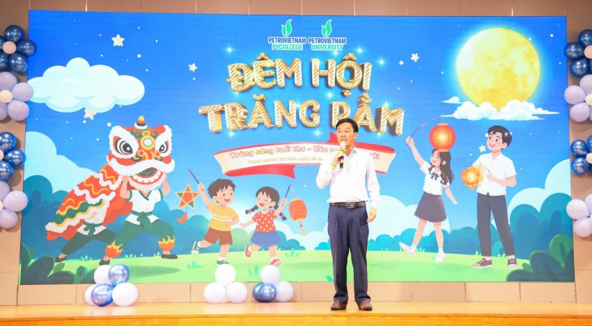 Mùa Trung thu ấm áp, lan tỏa nghĩa tình Petrovietnam: PVU và PV College rộn ràng tổ chức “Đêm Hội Trăng Rằm 2026” PVU và PVCollege rộn ràng tổ chức