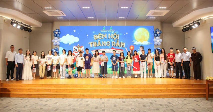 Mùa Trung thu ấm áp, lan tỏa nghĩa tình Petrovietnam: PVU và PV College rộn ràng tổ chức “Đêm Hội Trăng Rằm 2026” PVU và PVCollege rộn ràng tổ chức