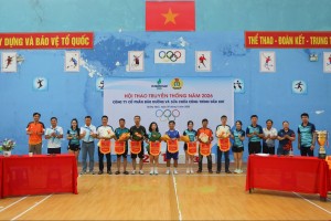 Hội thao Truyền thống PMS 2026: Lan tỏa tinh thần đoàn kết, bản lĩnh người lao động PETROVIETNAM